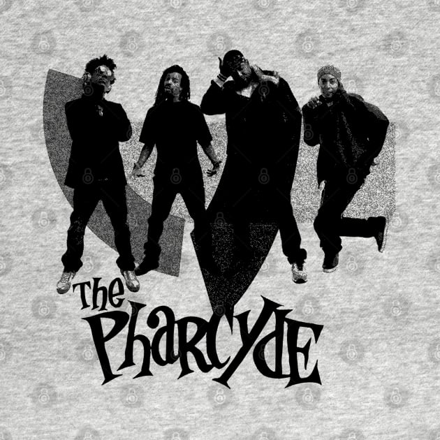 The Pharcyde(Hip hop group) by Parody Merch